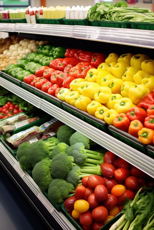 农产新绿 用镜头捕捉新鲜蔬菜的生命力