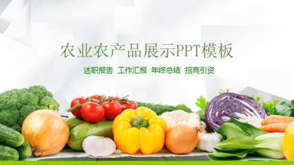 大地馈赠 优质农产品展示